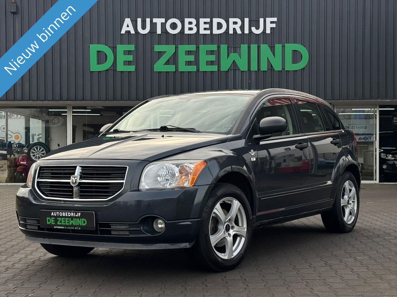 Dodge Caliber - 2.0 SXT|Automaat|leer|Nieuw APK - AutoWereld.nl