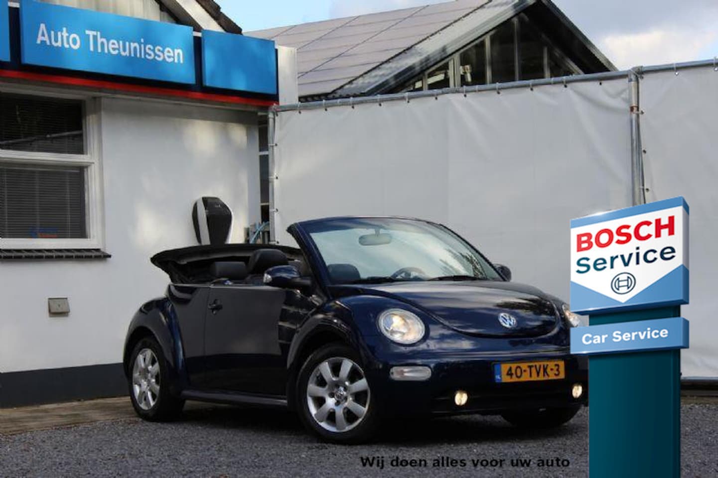 Volkswagen Beetle Cabriolet - 2.0 Highline | Leer | Automaat - AutoWereld.nl