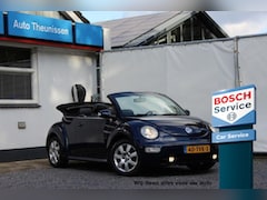 Volkswagen Beetle Cabriolet - 2.0 Highline | Leer | Automaat