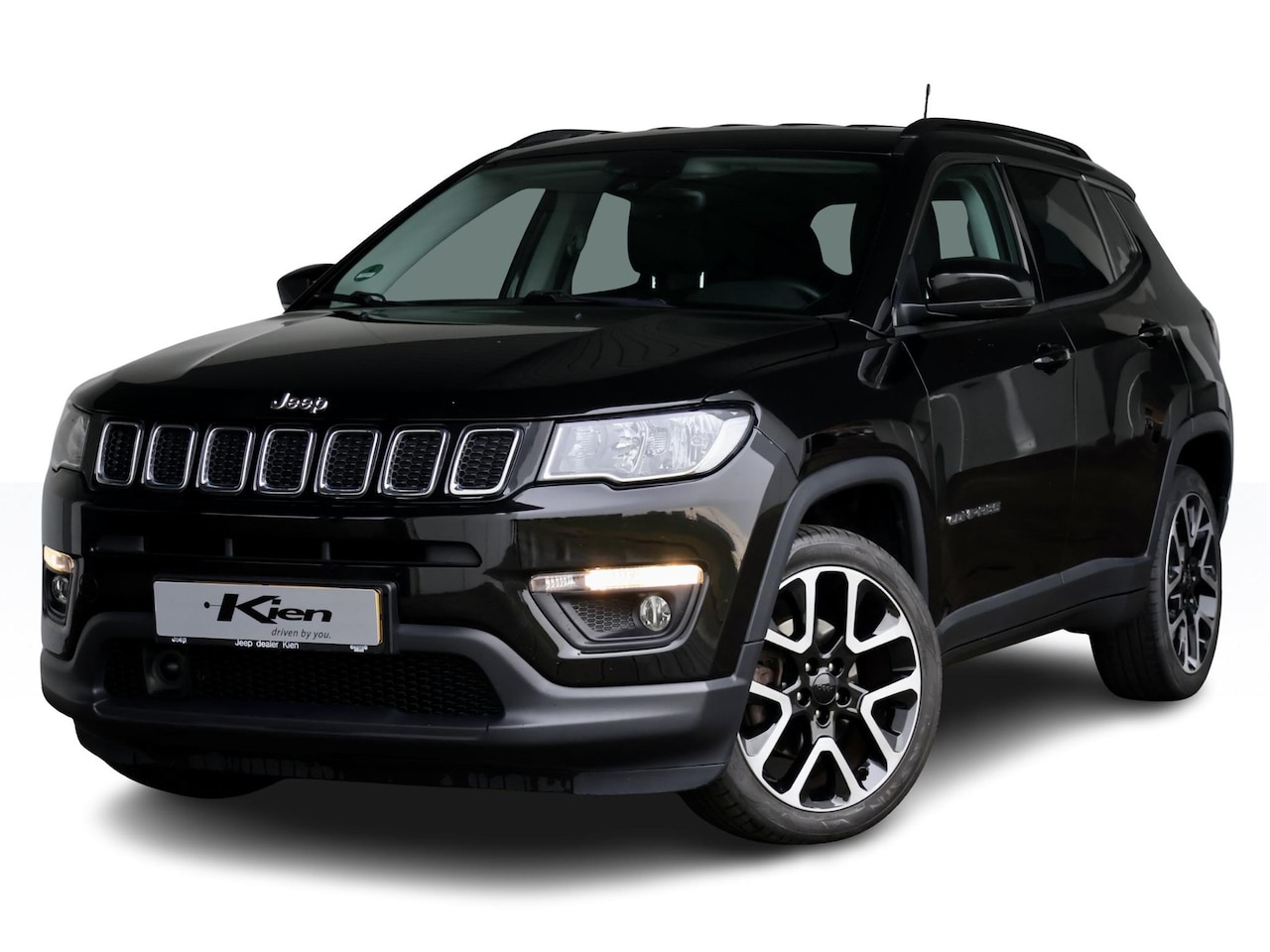 Jeep Compass - 1.4 MultiAir Longitude | Navi | Trekhaak | DAB | - AutoWereld.nl