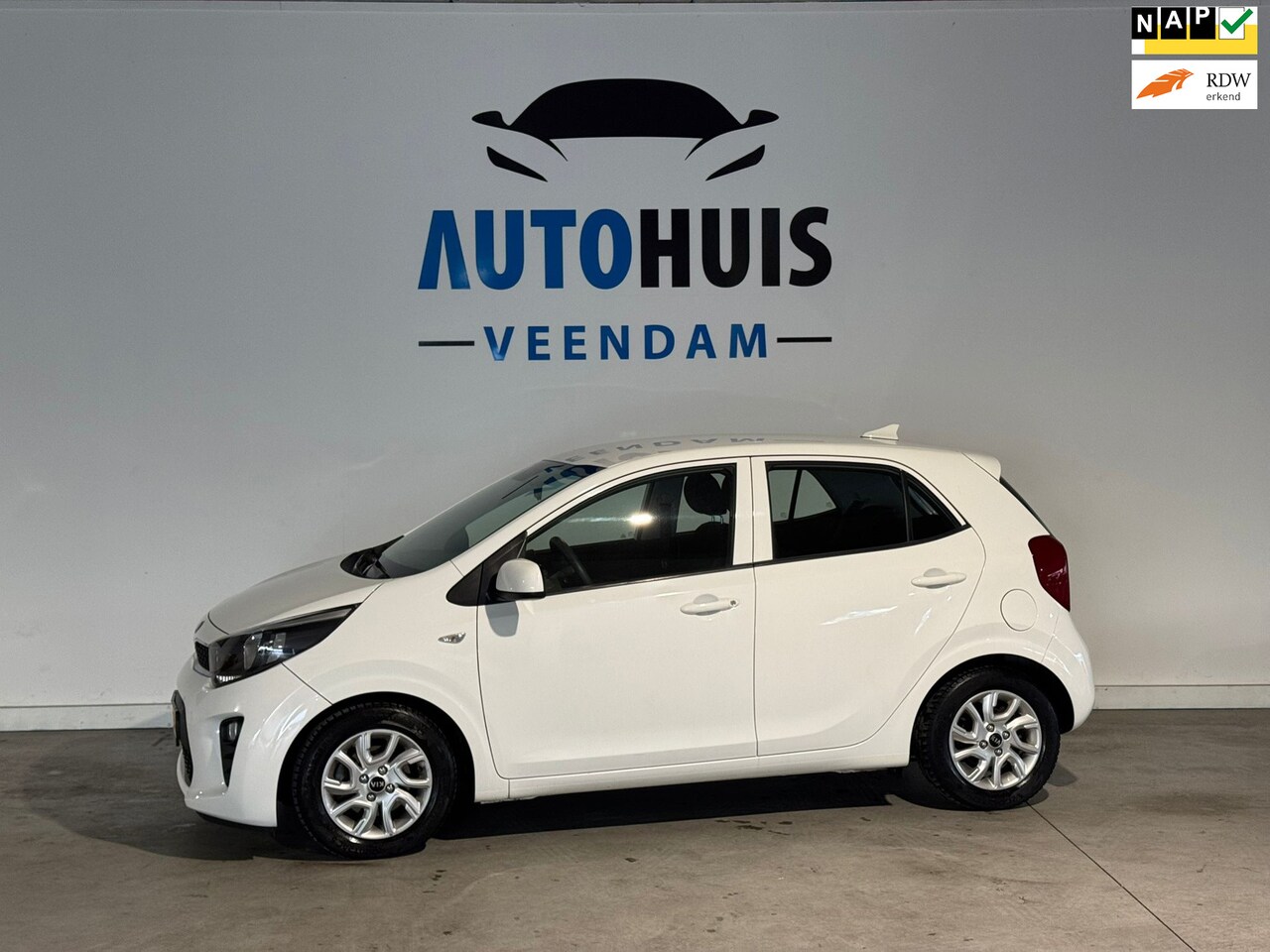 Kia Picanto - 1.0 CVVT ComfortPlusLine Navigator 1.0 CVVT ComfortPlusLine Navigator - AutoWereld.nl