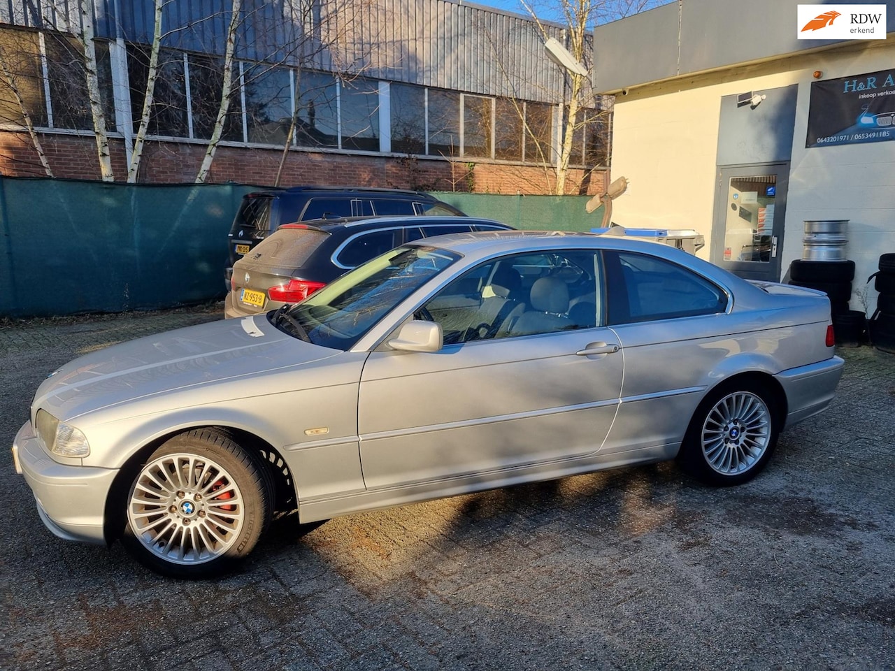 BMW 3-serie Coupé - 320Ci Executive 320Ci Executive , zeer nette verzorgde auto. Nieuwe apk - AutoWereld.nl