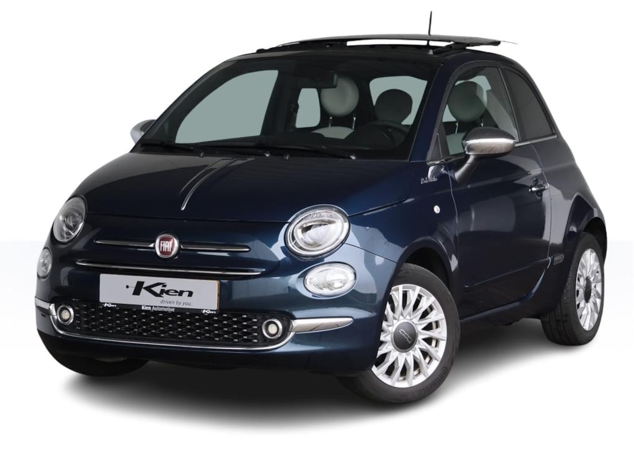 Fiat 500 - 1.0 Hybrid Dolcevita | Navi | Schuifdak | PDC Achter - AutoWereld.nl