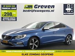 Volvo S60 - 1.5 T3 Nordic+ R-Design 153PK Automaat Clima Cruise Navi PDC LED 18''LMV