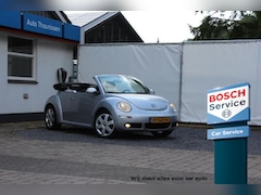 Volkswagen New Beetle Cabriolet - 1.6 Highline | BTW | Leer | Trekhaak