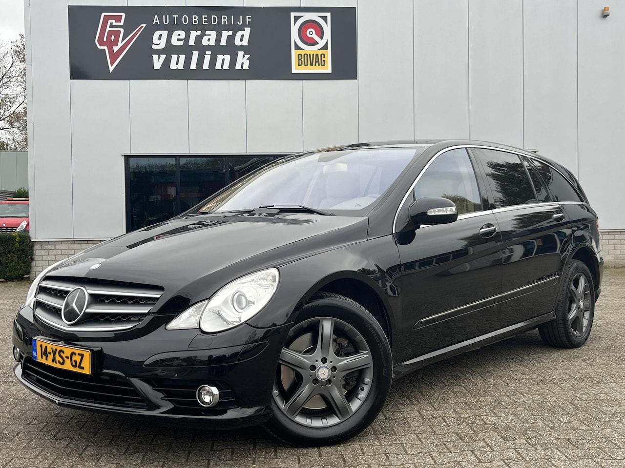 Mercedes-Benz R-klasse - 500 Lang 4M 7p. ADAP CRUISE PANO NAV LUXE! - AutoWereld.nl