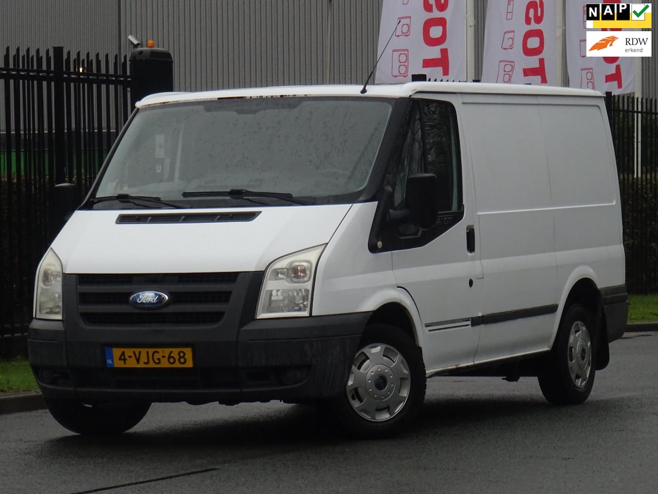 Ford Transit - 260S 2.2 TDCI 3-ZITS 171DKM/NAP/AIRCO/APK 2026 - AutoWereld.nl