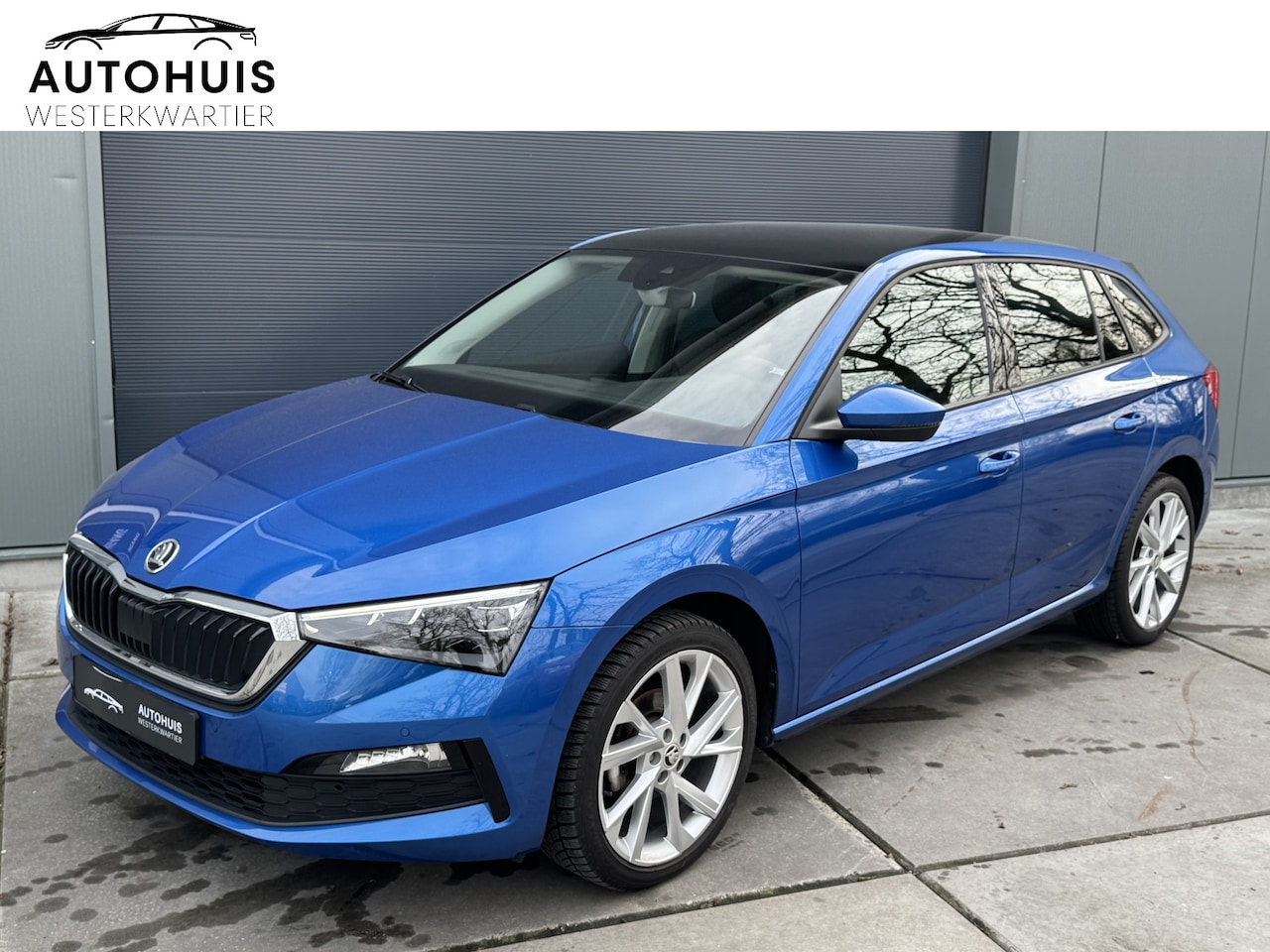 Skoda Scala - 1.5 TSI 150pk DSG Business Edition Plus Panoramadak Trekhaak Navigatie Winterpakket 18" LM - AutoWereld.nl