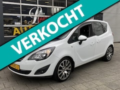 Opel Meriva - 1.4 Turbo Anniversary Edition I Airco I PDC I Sport velgen I Black pack Edition I Trekhaak