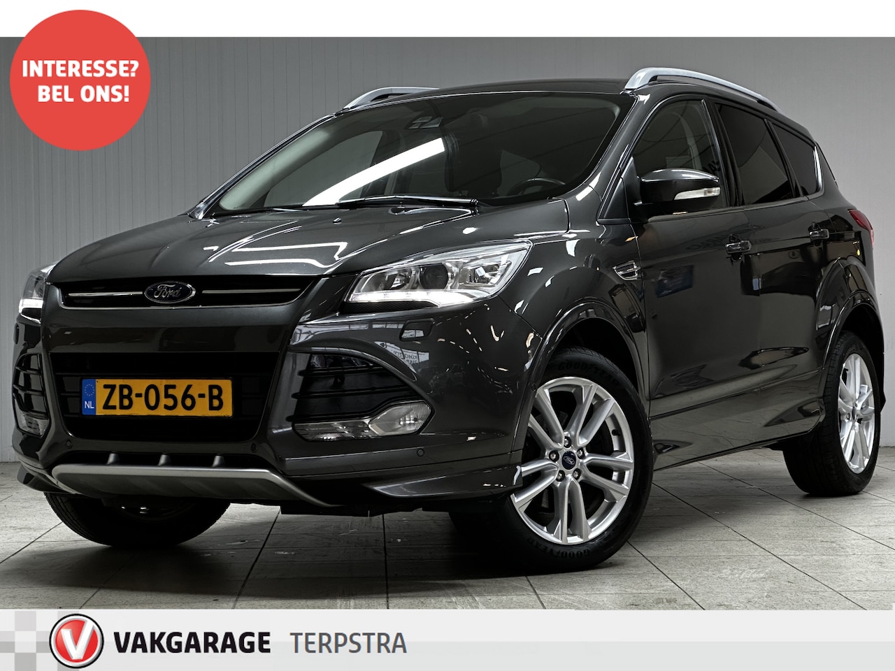 Ford Kuga - 1.5 Titanium Styling Pack/ Bi-Xenon/ Trekhaak!/ 18''LMV/ Stoelverw./ Voorruitverw./ Camera - AutoWereld.nl