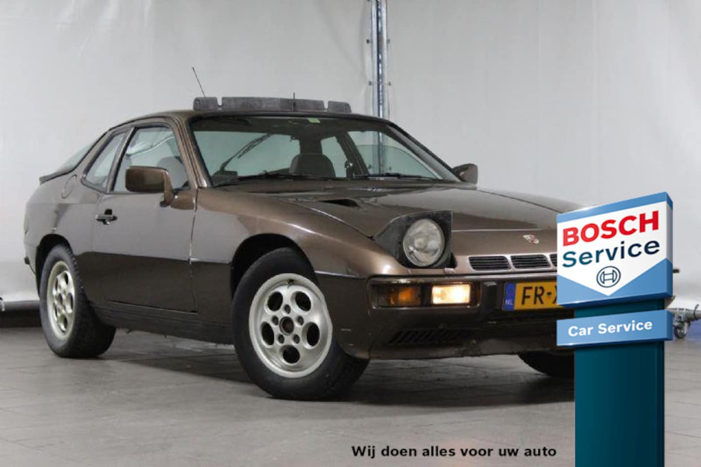 Porsche 924 - Targa 2.0 TURBO COUPE | Schuurvondst | Uniek - AutoWereld.nl