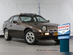 Porsche 924 - Targa 2.0 TURBO COUPE | Schuurvondst | Uniek