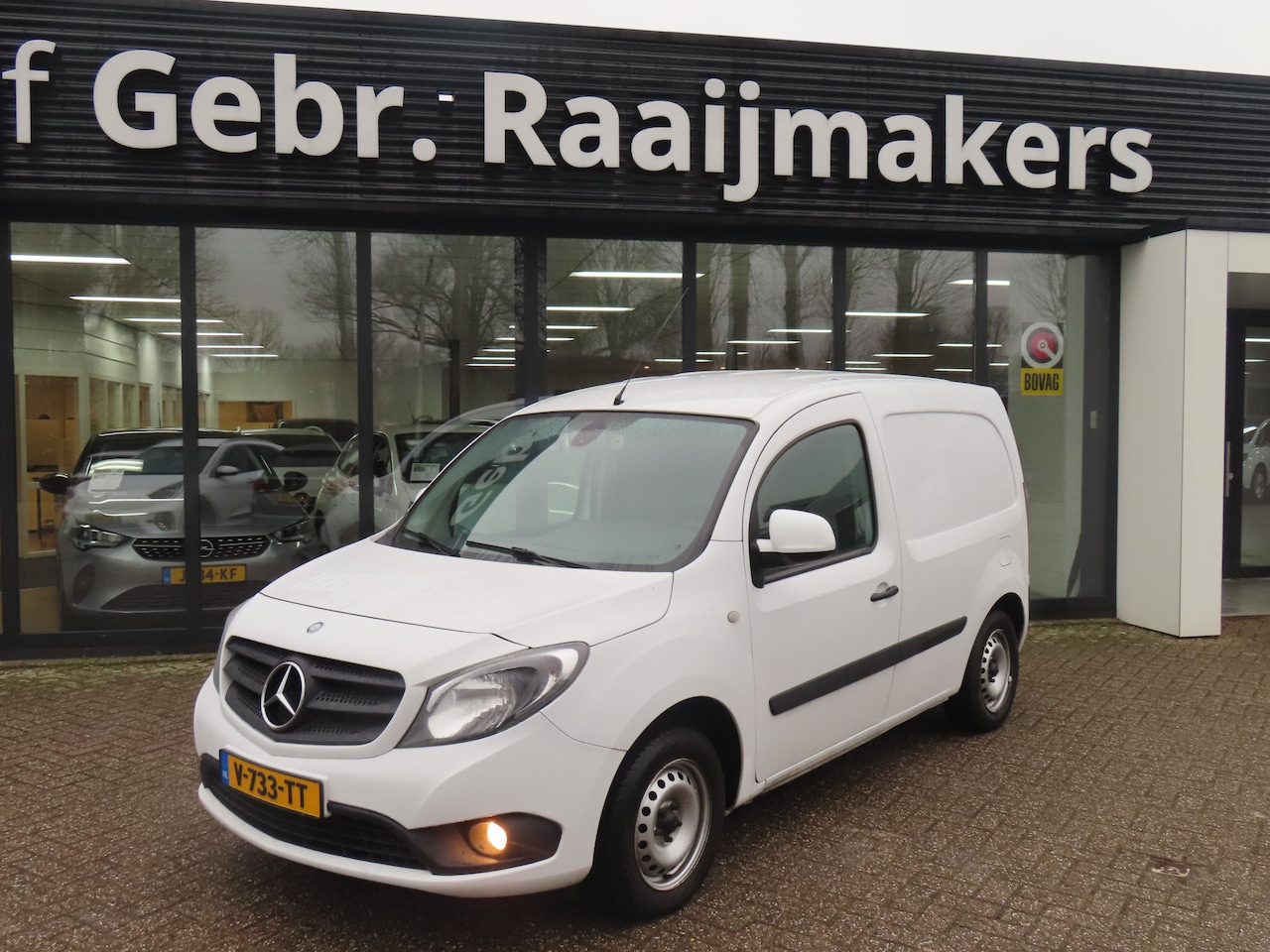 Mercedes-Benz Citan - 109 CDI *Airco* - AutoWereld.nl