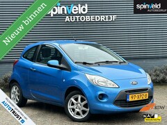 Ford Ka - 1.2 Cool & Sound start/stop BJ' 12 NAP NL AIRCO