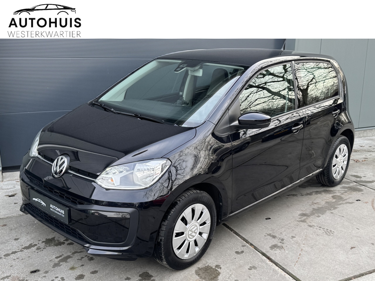 Volkswagen Up! - 1.0 MPI 60pk BMT move up! Airco Camera Cruise control PDC Lederenstuurwiel - AutoWereld.nl