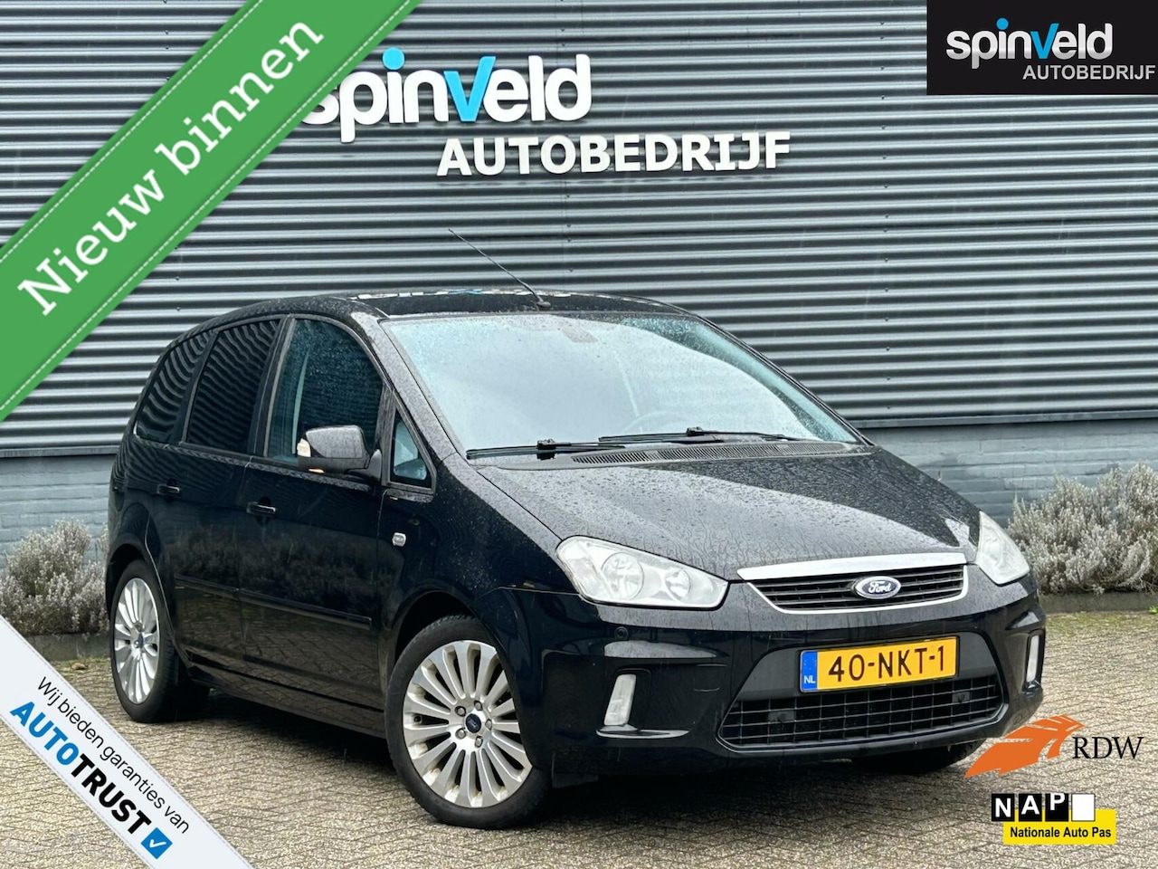 Ford C-Max - 1.8-16V Limited BJ'10 NAP NL CRUISE CLIMATE NAVI - AutoWereld.nl