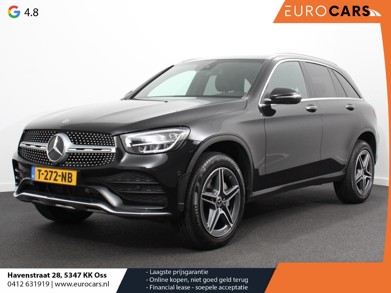 Mercedes-Benz GLC-klasse - 300e 4MATIC AMG Line | Panoramadak | 360* Camera | Ambiente Verlichting | 19 Inch Lichtmet - AutoWereld.nl