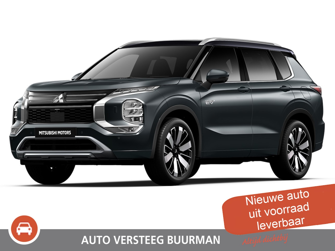 Mitsubishi Outlander - 2.4 PHEV First Edition 20" LM velgen, Stuur+stoelverwarming, Standkachel, Premium audio, P - AutoWereld.nl