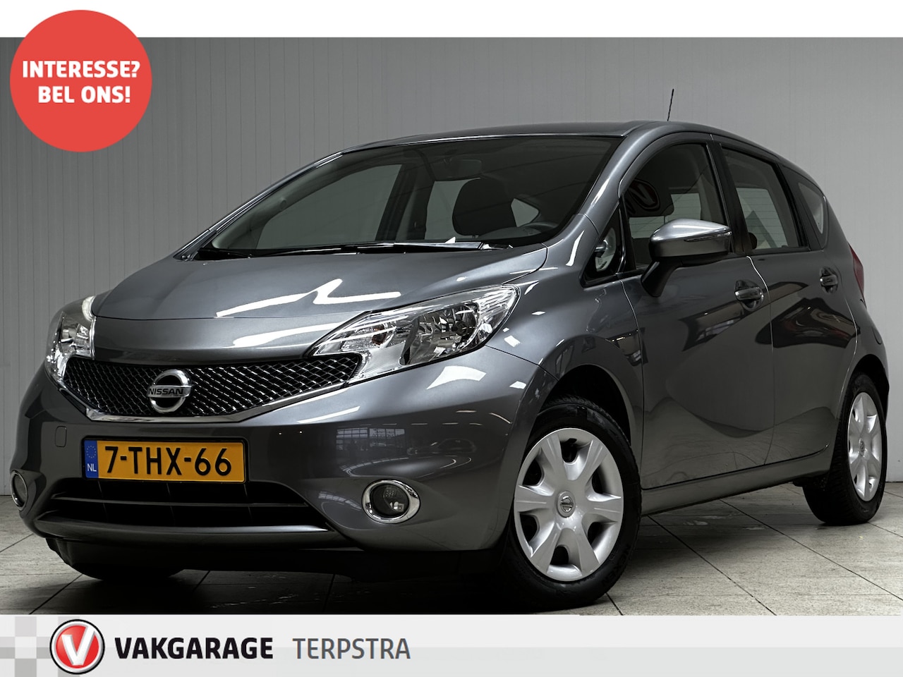 Nissan Note - 1.2 Acenta /Trekhaak! /Airco /Cruise /Elek. pakket /Bluetooth /LED Dagrijverl. /Getint gla - AutoWereld.nl