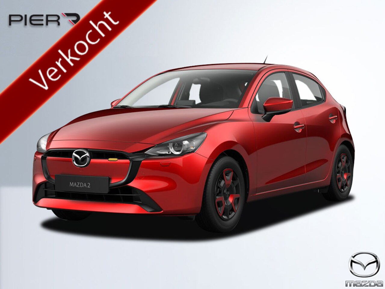 Mazda 2 - 1.5 e-SkyActiv-G 90 Centre-Line | FINAL EDITION €. 2400,- VOORDEEL - AutoWereld.nl