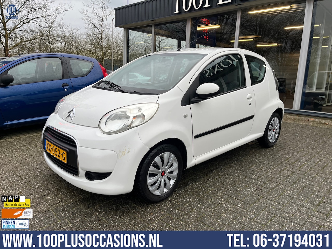 Citroën C1 - 1.0-12V Ambiance Nwe apk, 2e eigenaar - AutoWereld.nl