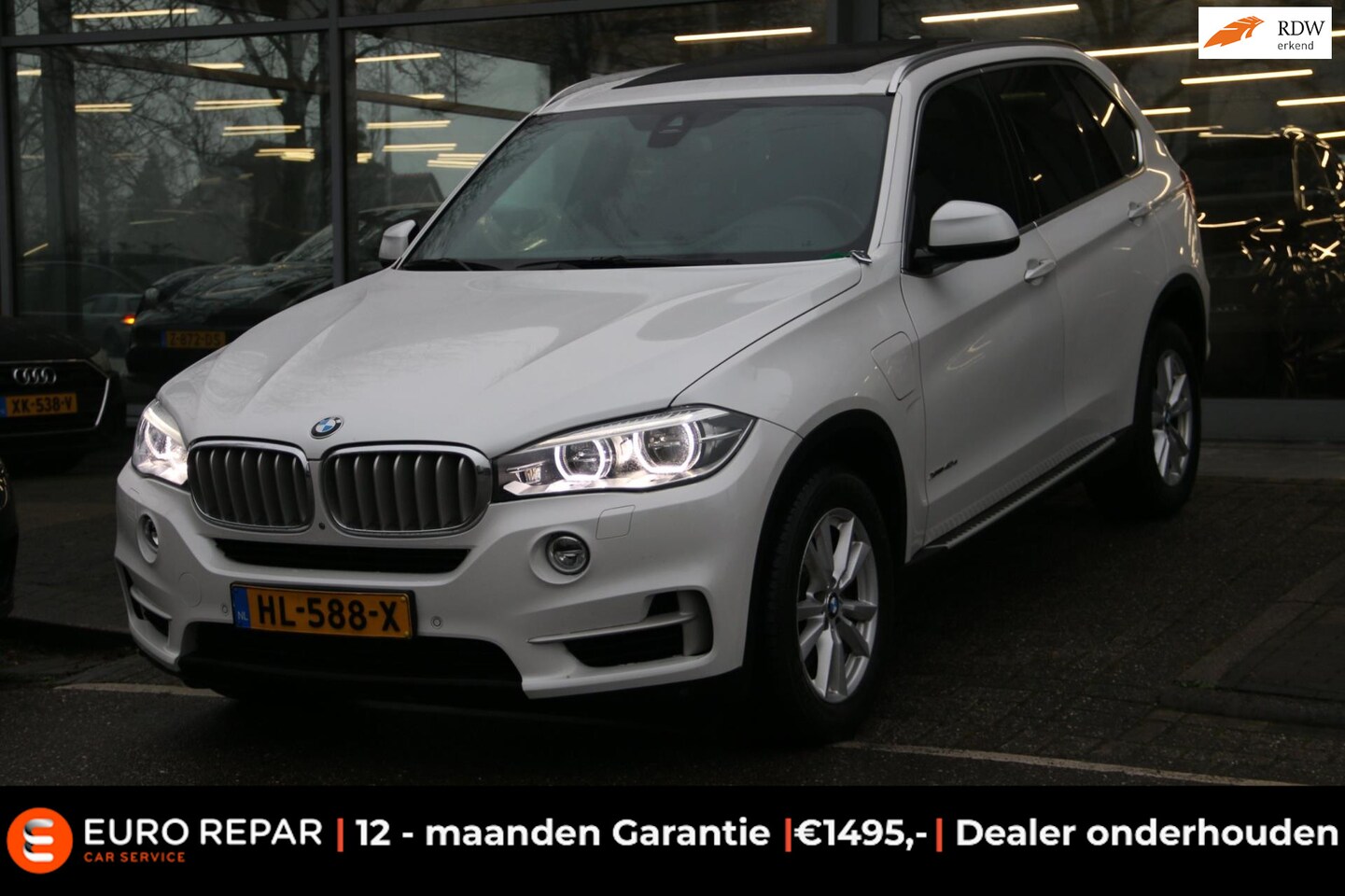 BMW X5 - XDrive40e High Executive PANO-DAK NL-AUTO NAP! - AutoWereld.nl