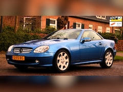 Mercedes-Benz SLK-klasse - 200 K. CABRIO AUTOMAAT MET AIRCO, CRUISE CONTROL, LEDEREN BEKLEDING EN MEER