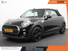 MINI Cabrio - 1.2 One 102pk | Airco | Lichtmetalen velgen | Bluetooth | Cruise control | Stoelverwarming