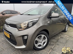 Kia Picanto - 1.0 CVVT EconomyLine | Metallic | Super Netjes | Airco | Automatische Verlichting | Elektr