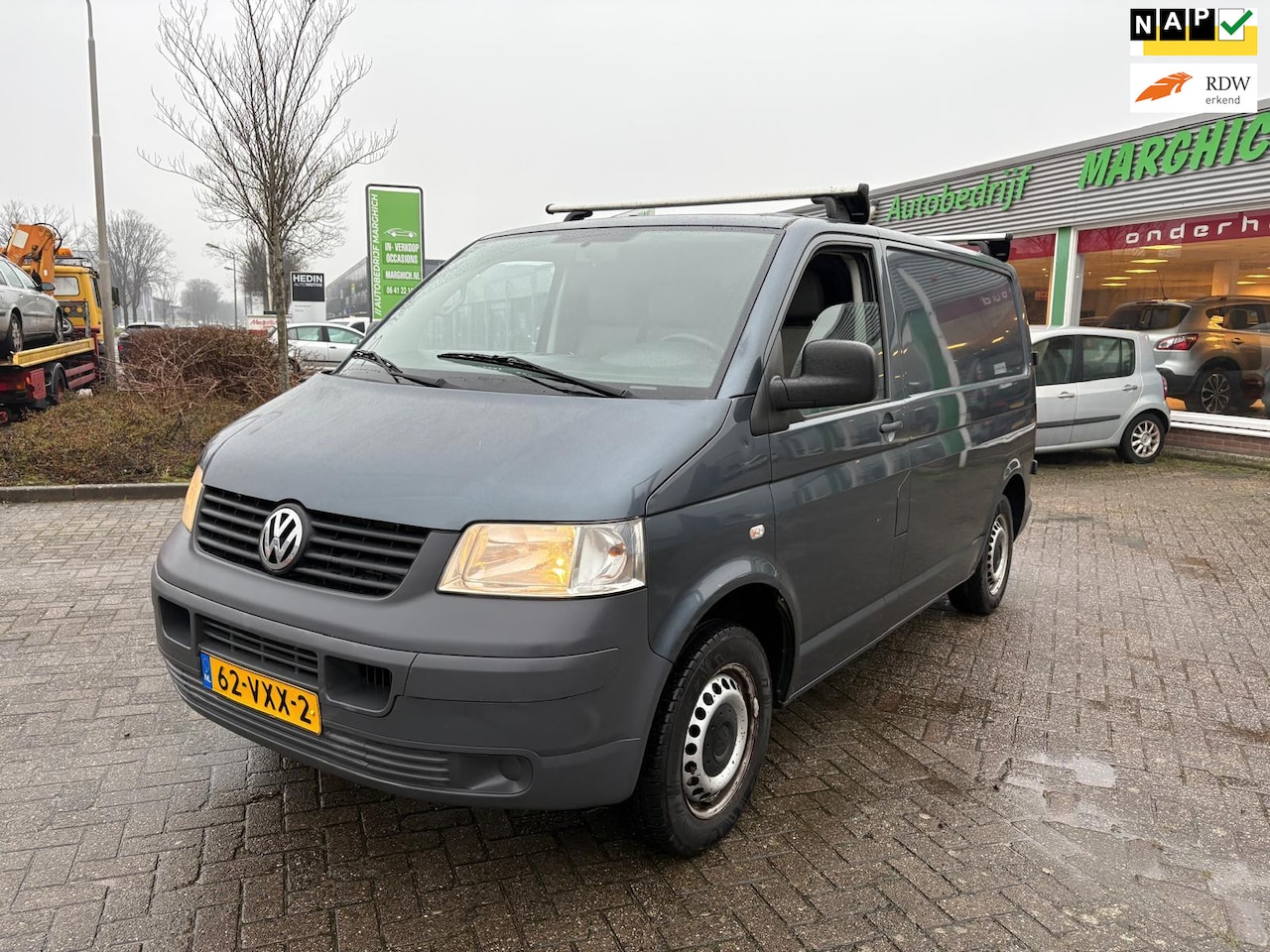 Volkswagen Transporter - 1.9 TDI 300 T800 1.9 TDI 300 T800| - AutoWereld.nl