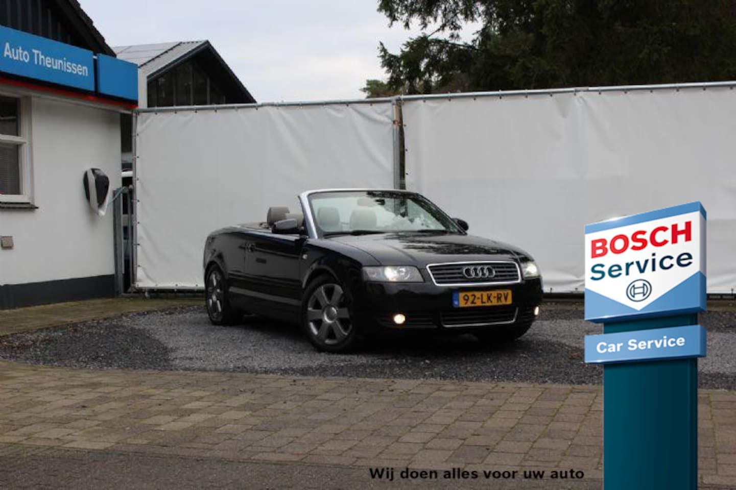 Audi A4 Cabriolet - 3.0 V6 162KW Aut | Org NL | Trekhaak | Leer - AutoWereld.nl