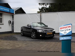 Audi A4 Cabriolet - 3.0 V6 162KW Aut | Org NL | Trekhaak | Leer