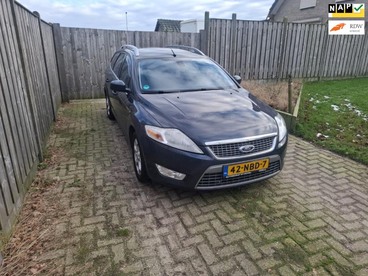 Ford Mondeo Wagon - 2.0 SCTi Limited 2.0 SCTi Limited - AutoWereld.nl