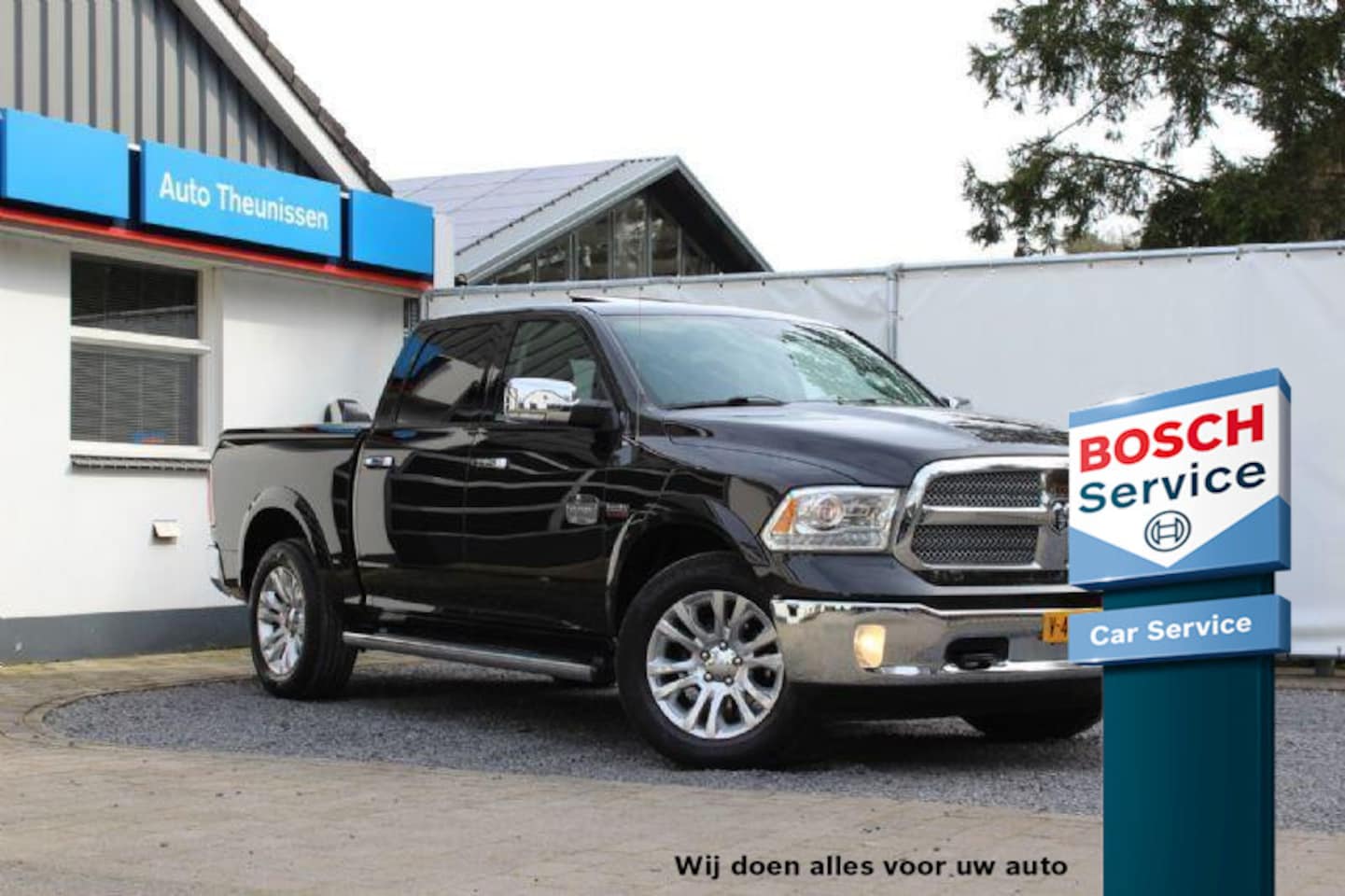 Dodge Ram 1500 - Longhorn 5.7 V8 Hemi LPG 401 PK 4x4 | 5'7 | Leer - AutoWereld.nl