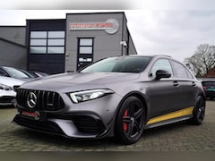 Mercedes-Benz A-klasse - AMG 45 S 4MATIC+ Edition 1 Yellow Edition | Burmester | Panorama | Kuipstoelen | Eventuri