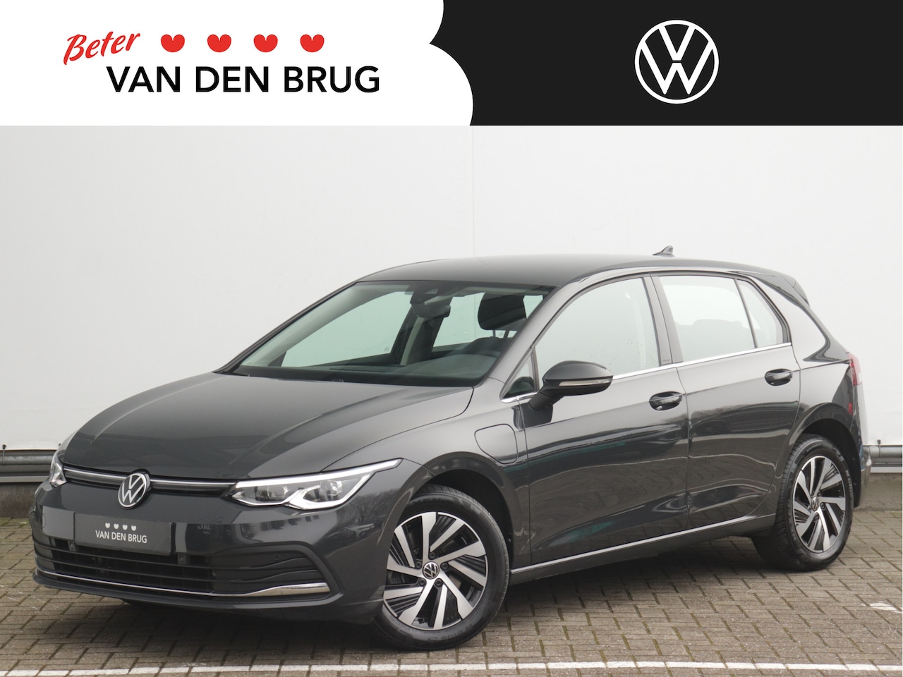 Volkswagen Golf - 1.4 eHybrid Style Navigatie | Stuur en Stoelverwarmng | Ergo-Active | DAB | LED | 17"LMV | - AutoWereld.nl