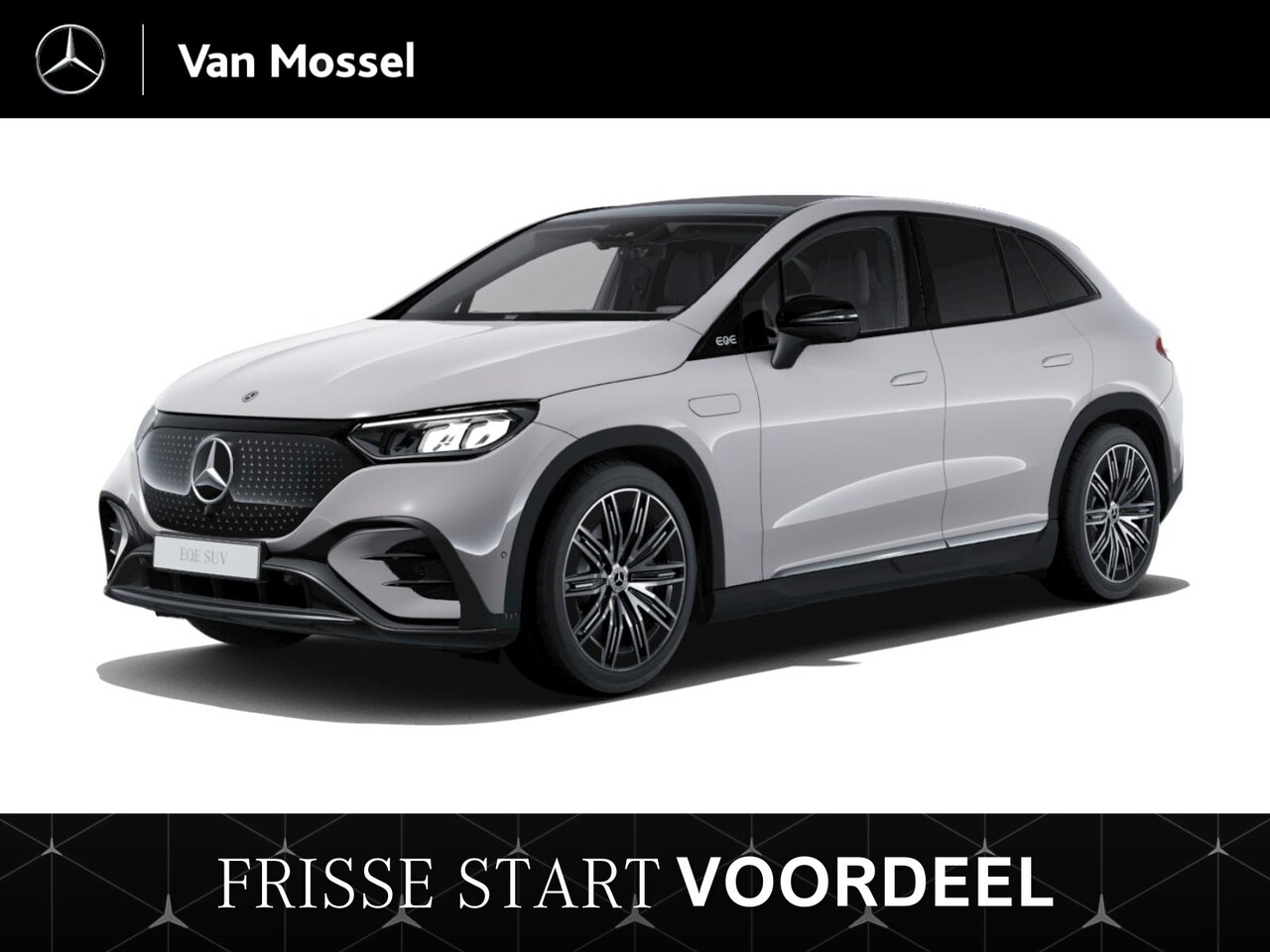 Mercedes-Benz EQE SUV - 350 4MATIC Sport Edition / Stoelverwarming / 360Graden-Camera / Panorama-schuifdak / Memor - AutoWereld.nl