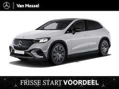 Mercedes-Benz EQE SUV - 350 4MATIC Sport Edition / Stoelverwarming / 360Graden-Camera / Panorama-schuifdak / Memor