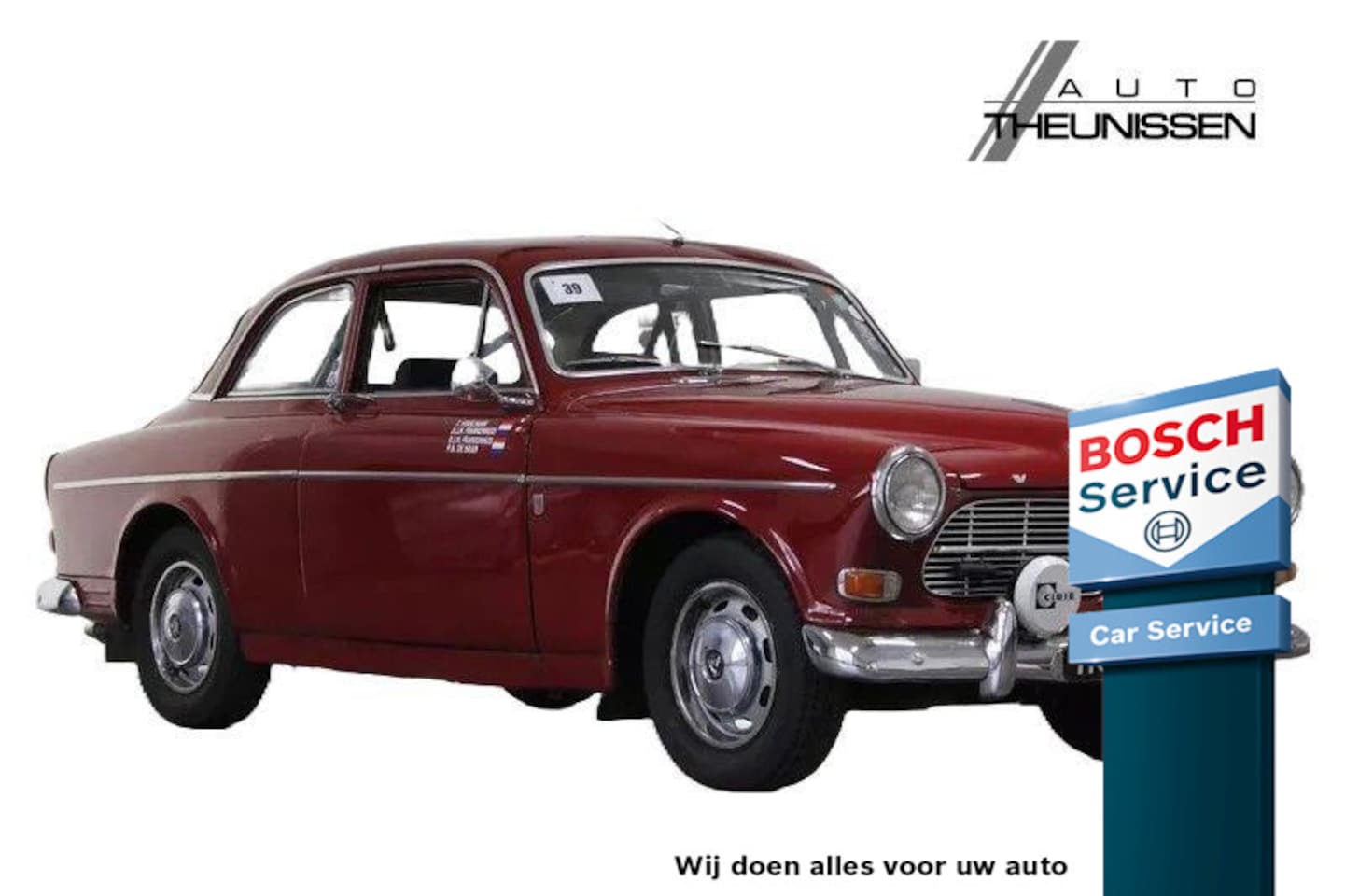 Volvo Amazon - P130 1.8 B18 Rally Trail / FIA / Rolkooi / Org NL - AutoWereld.nl