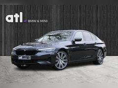 BMW 5-serie - 530e Facelift, 20" Wielset, Leder, Adaptive Cruise, Sportstoelen, Trekhaak, Camera, Stuurw