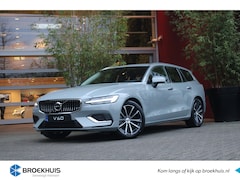 Volvo V60 - T6 Plug-in hybrid 350pk AWD Essential Edition | Camera | Google Navigatie | Standverwarmin