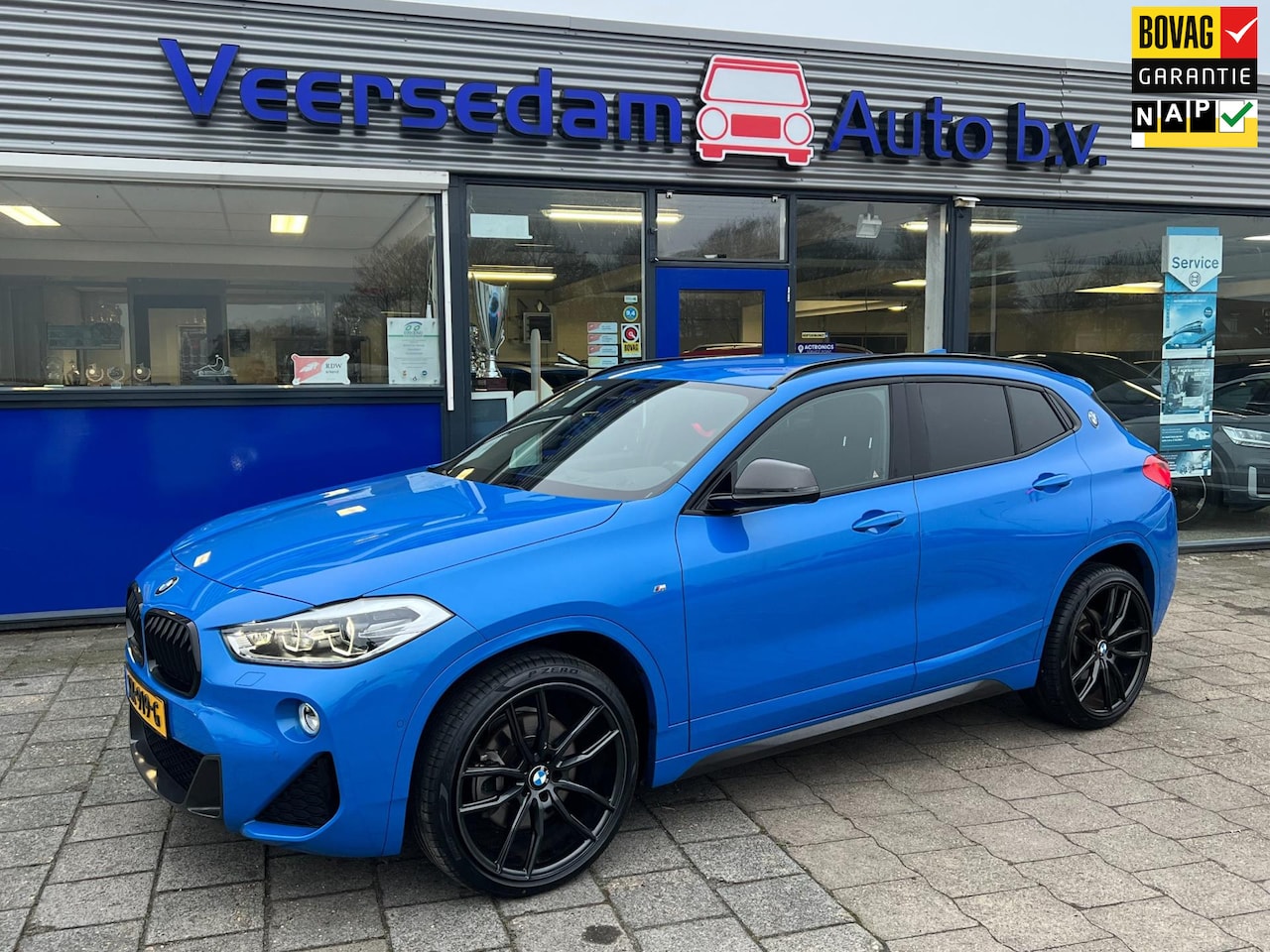 BMW X2 - 2.0i xDrive M-Sportpakket High Executive automaat, veel opties - AutoWereld.nl