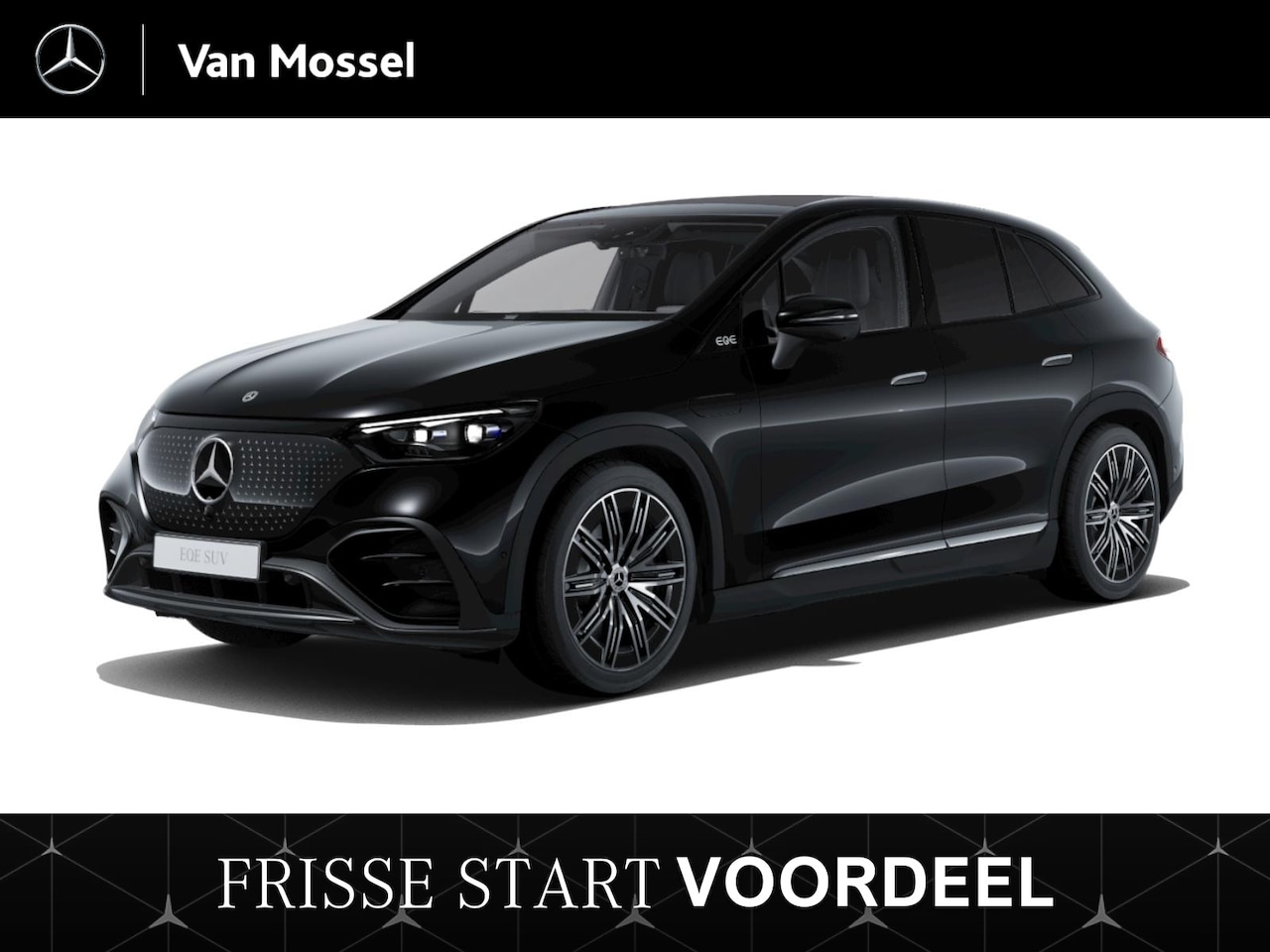 Mercedes-Benz EQE SUV - 350+ AMG-Line / Stoelverwarming / 360Graden-Camera / Panorama-schuifdak / Memory-Stoelen / - AutoWereld.nl