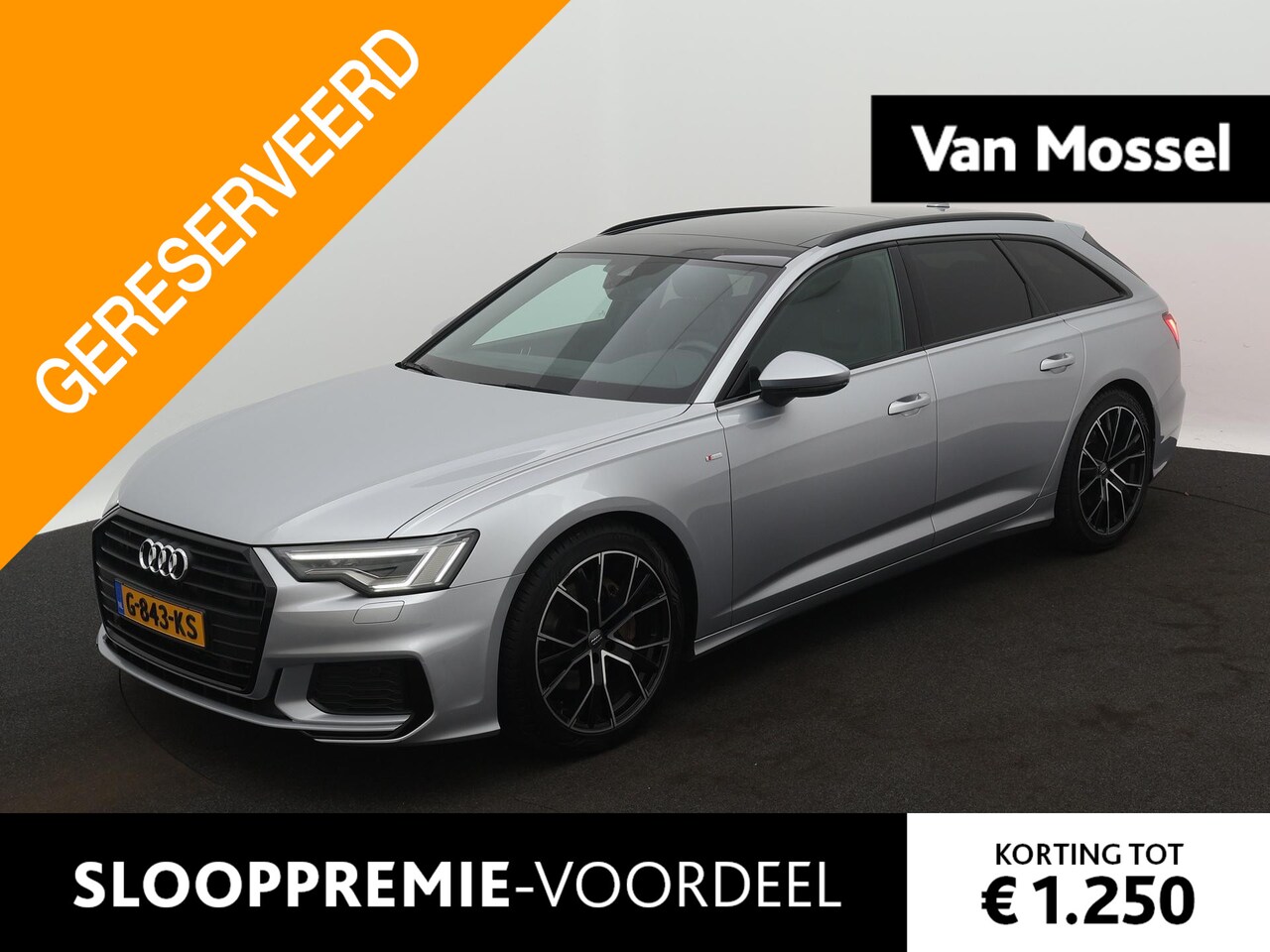 Audi A6 Avant - 45 TFSI S edition | 3X S-LINE | PANORAMADAK | VIRTUAL COCKPIT | MATRIX LED KOPLAMPEN | STO - AutoWereld.nl