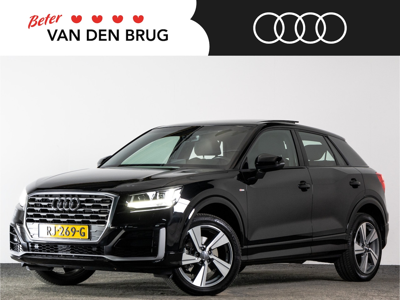 Audi Q2 - S-Line 1.4 TFSI 150 PK AUTOMAAT | LED | Navigatie | Panoramadak | Trekhaak | Achteruitrijc - AutoWereld.nl