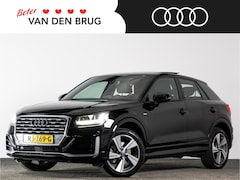 Audi Q2 - S-Line 1.4 TFSI 150 PK AUTOMAAT | LED | Navigatie | Panoramadak | Trekhaak | Achteruitrijc