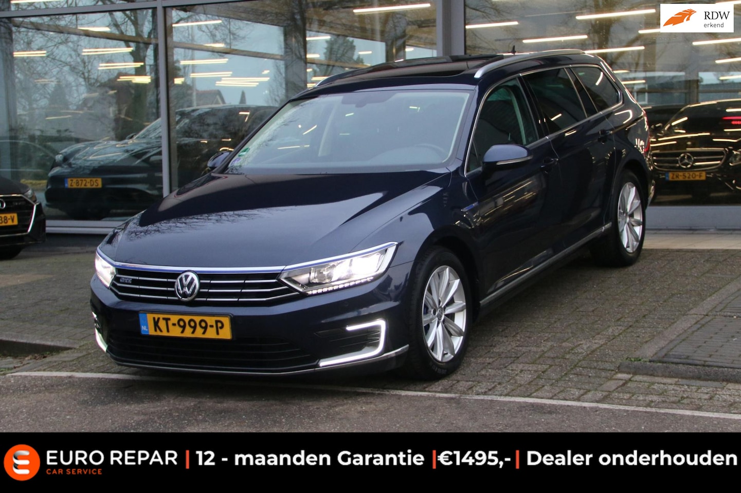 Volkswagen Passat Variant - 1.4 TSI GTE Connected Series Plus 1.4 TSI GTE Connected Series Plus PANO-DAK! - AutoWereld.nl