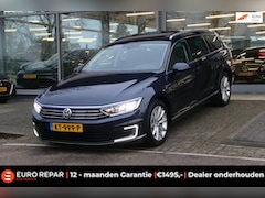 Volkswagen Passat Variant - 1.4 TSI GTE Connected Series Plus PANO-DAK