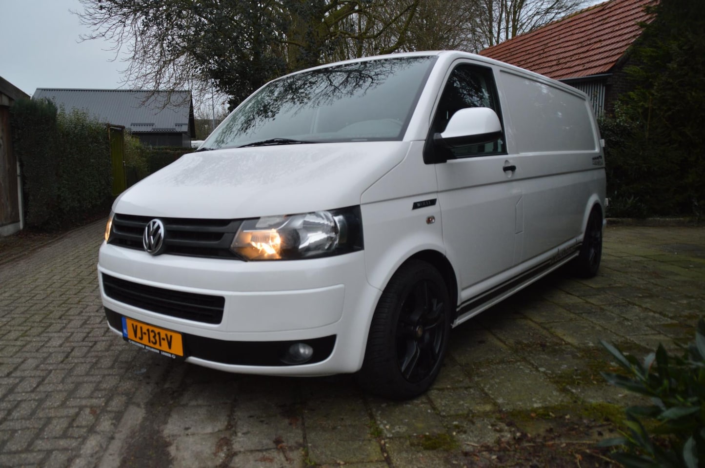 Volkswagen Transporter - 2.0 TDI L2H1 BM DC Budgetline 2.0 TDI L2H1 BM DC Budgetline - AutoWereld.nl