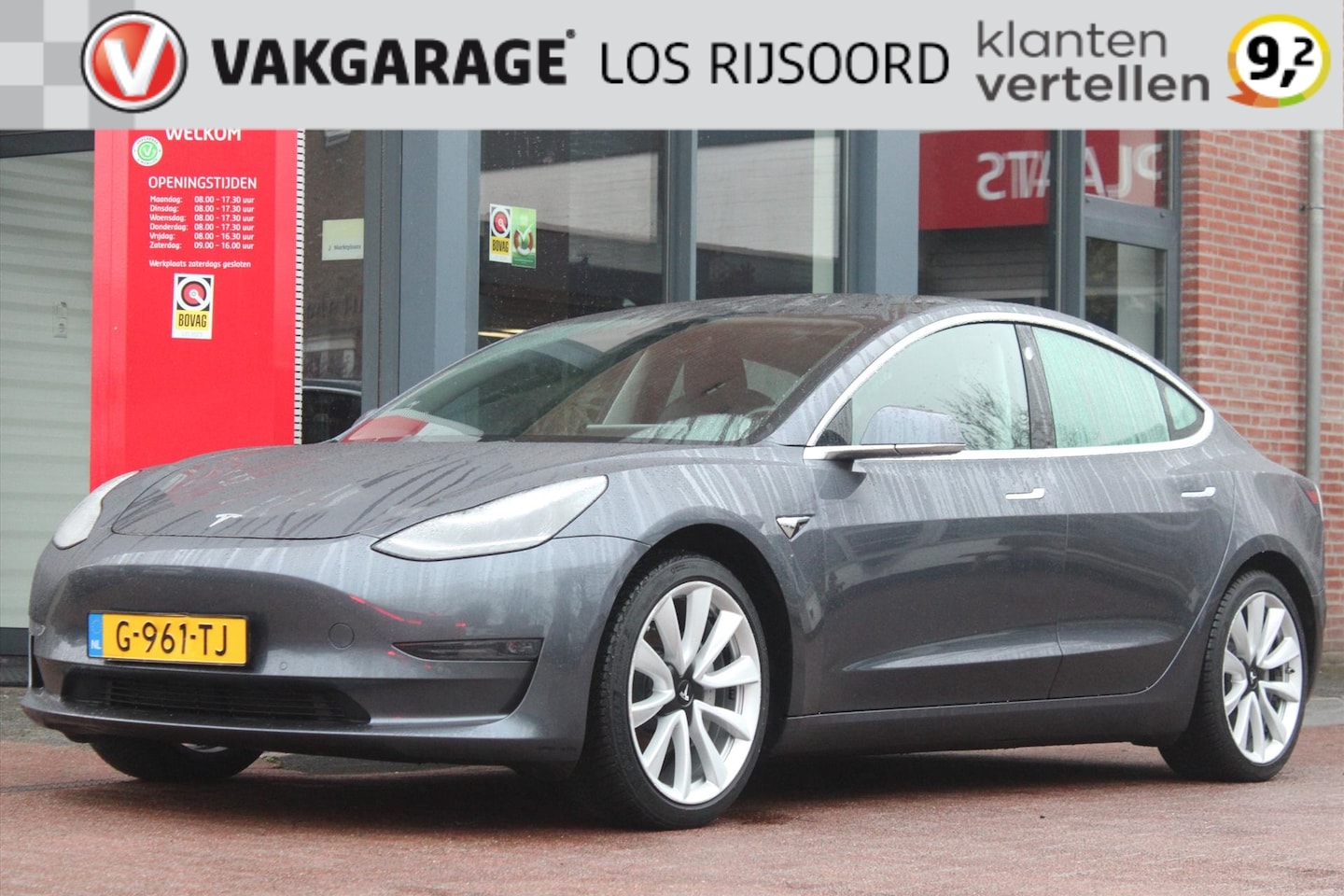 Tesla Model 3 - Long-Range | 40x Tesla direct leverbaar! | Auto-pilot | Orig.NL | - AutoWereld.nl